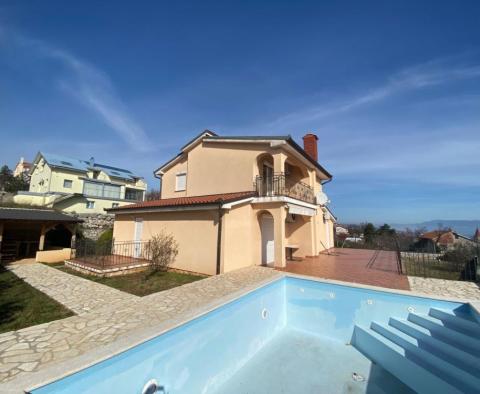 Villa with pool in Šmrika, Kraljevica, near Rijeka, with impressive sea view - pic 2