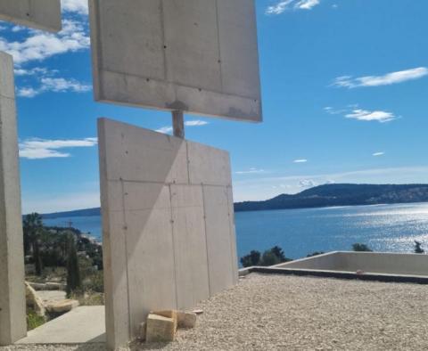 Belle nouvelle villa moderne dans la région de Trogir, à 100 mètres de la mer - pic 5