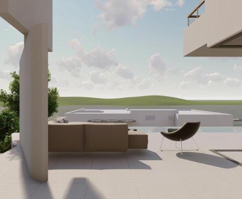 Schöne neue moderne Villa in der Gegend von Trogir, 100 Meter vom Meer entfernt - foto 17