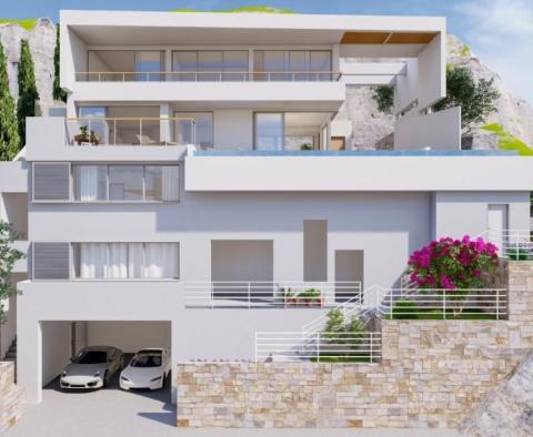 Belle nouvelle villa moderne dans la région de Trogir, à 100 mètres de la mer - pic 18