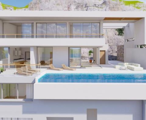 Belle nouvelle villa moderne dans la région de Trogir, à 100 mètres de la mer - pic 19