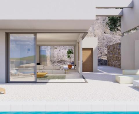 Schöne neue moderne Villa in der Gegend von Trogir, 100 Meter vom Meer entfernt - foto 20