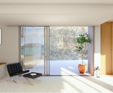 Belle nouvelle villa moderne dans la région de Trogir, à 100 mètres de la mer - pic 21