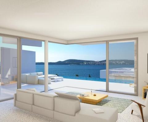 Schöne neue moderne Villa in der Gegend von Trogir, 100 Meter vom Meer entfernt - foto 22