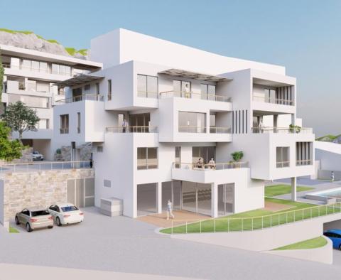 Schöne neue moderne Villa in der Gegend von Trogir, 100 Meter vom Meer entfernt - foto 24