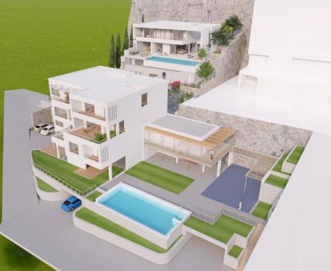 Belle nouvelle villa moderne dans la région de Trogir, à 100 mètres de la mer - pic 25