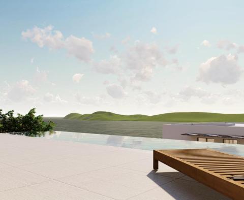 Schöne neue moderne Villa in der Gegend von Trogir, 100 Meter vom Meer entfernt - foto 26