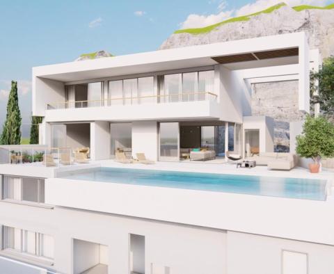 Schöne neue moderne Villa in der Gegend von Trogir, 100 Meter vom Meer entfernt - foto 28