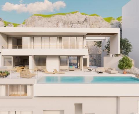 Schöne neue moderne Villa in der Gegend von Trogir, 100 Meter vom Meer entfernt - foto 29