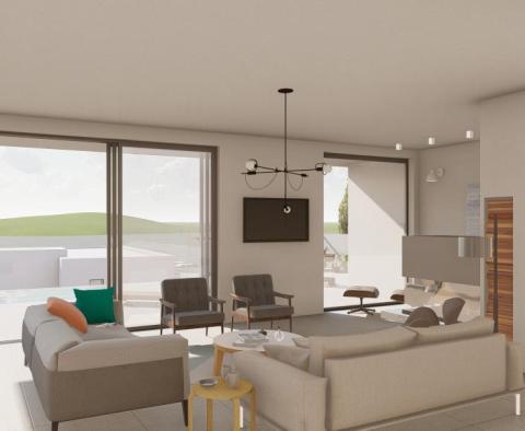 Belle nouvelle villa moderne dans la région de Trogir, à 100 mètres de la mer - pic 32