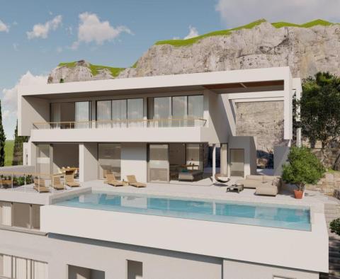 Schöne neue moderne Villa in der Gegend von Trogir, 100 Meter vom Meer entfernt - foto 36
