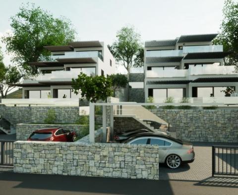 Luxuriöses Penthouse in einer neuen Residenz in erster Meereslinie in Zaboric - foto 8