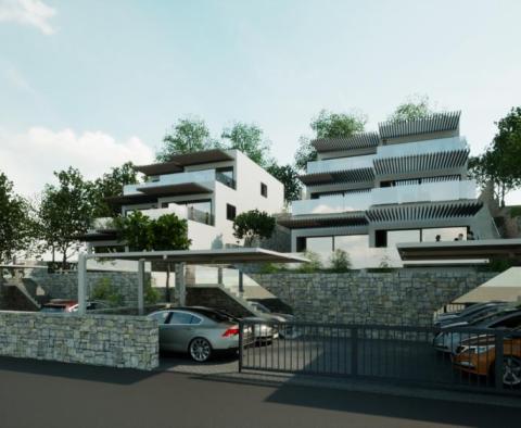 Luxuriöses Penthouse in einer neuen Residenz in erster Meereslinie in Zaboric - foto 6