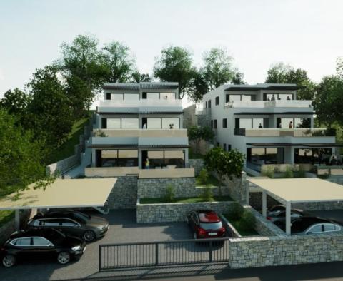 Luxuriöses Penthouse in einer neuen Residenz in erster Meereslinie in Zaboric - foto 3