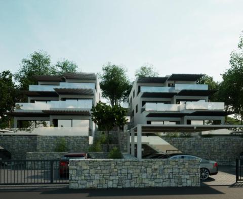 Luxuriöses Penthouse in einer neuen Residenz in erster Meereslinie in Zaboric - foto 5