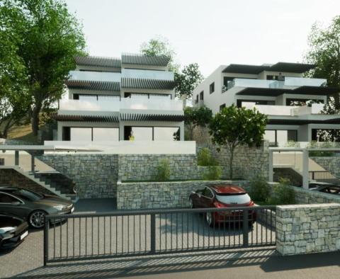 Luxuriöses Penthouse in einer neuen Residenz in erster Meereslinie in Zaboric - foto 16