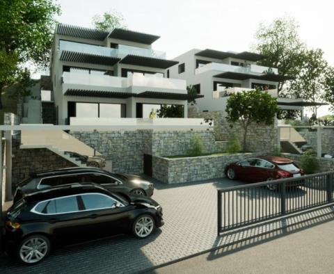 Luxuriöses Penthouse in einer neuen Residenz in erster Meereslinie in Zaboric - foto 17