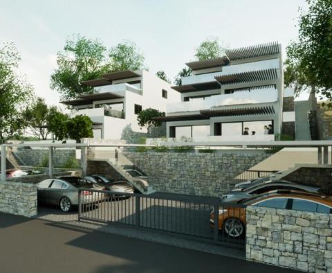 Luxuriöses Penthouse in einer neuen Residenz in erster Meereslinie in Zaboric - foto 20