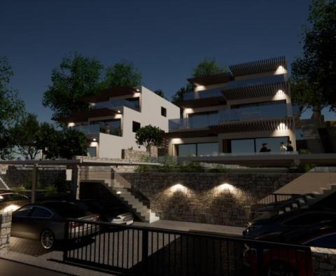 Luxuriöses Penthouse in einer neuen Residenz in erster Meereslinie in Zaboric - foto 21