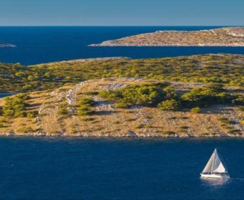 Jedna a jediná izolovaná ostrovní vila s olivovým hájem o rozloze 47500 m2. pozemku, kotviště a absolutní soukromí - pic 36