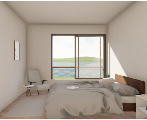 Nový luxusní penthouse v Seget Donji s úžasným výhledem na otevřené moře, pouze 100 m od moře - pic 6