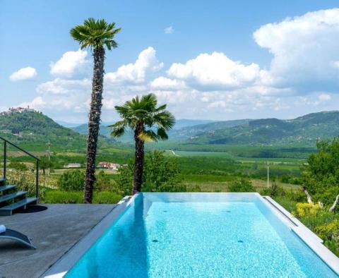 An extraordinary design villa with a swimming pool in an exceptional location in Motovun area - pic 2