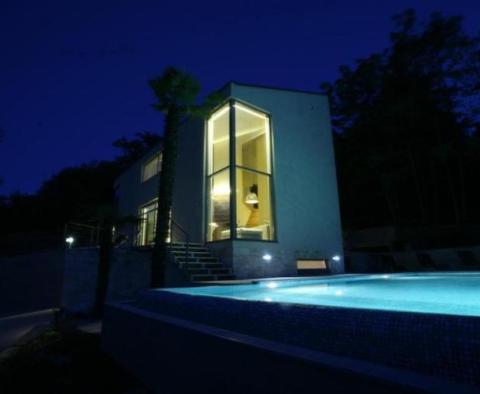 An extraordinary design villa with a swimming pool in an exceptional location in Motovun area - pic 37