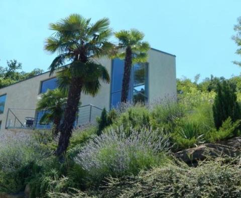 An extraordinary design villa with a swimming pool in an exceptional location in Motovun area - pic 61