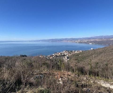 Земля под застройку 1017 м2 с панорамным видом на море и Опатию в Колавичи - фото 2