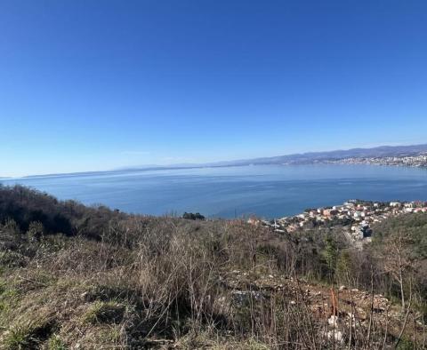 Земля под застройку 1017 м2 с панорамным видом на море и Опатию в Колавичи - фото 3