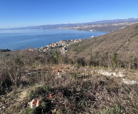 Земля под застройку 1017 м2 с панорамным видом на море и Опатию в Колавичи - фото 7
