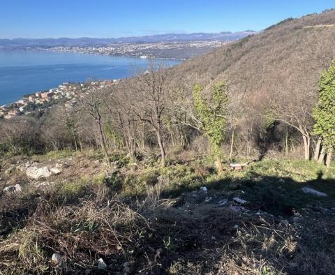 Земля под застройку 1017 м2 с панорамным видом на море и Опатию в Колавичи - фото 8