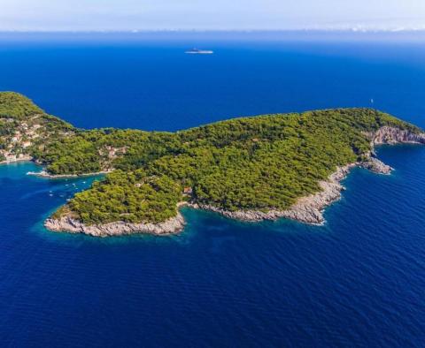 Unique waterfront villa in Dubrovnik area with private beach platform, on a large green land plot of 1240 sq.m. - pic 10