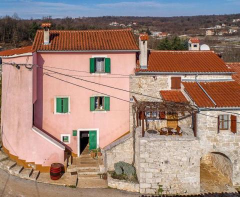 Stone house in charming Istrian style in Labin area, Pican - pic 13