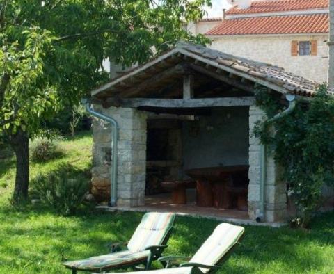 Каменный дом в очаровательном истрийском стиле в районе Лабин, Пикан - фото 14