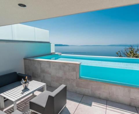 Neue moderne Doppelhaushälfte mit Pool in Pobri, Opatija - foto 2
