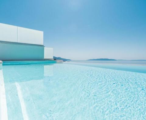 New modern semi-detached villa with pool in Pobri, Opatija - pic 3