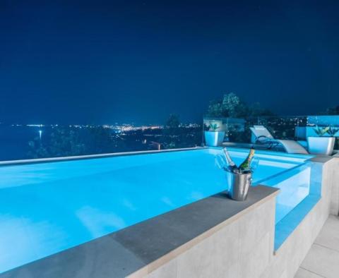 New modern semi-detached villa with pool in Pobri, Opatija - pic 4