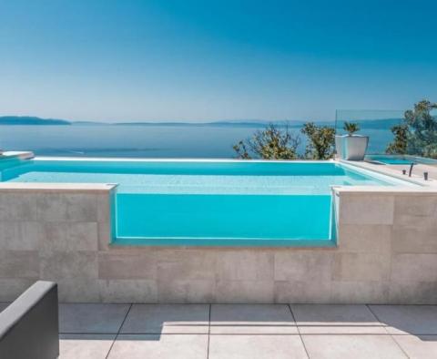 New modern semi-detached villa with pool in Pobri, Opatija - pic 5