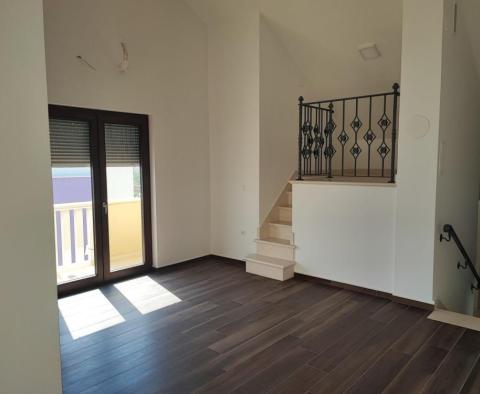 Three- bedroom apartment in a new building on Pag peninsula in Povljana, 1st row to the sea - pic 13
