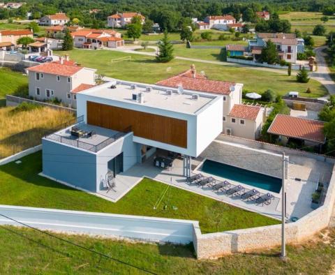 Magnificent new villa in Pusti, Svetvinčenat 