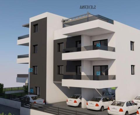 Új apartman komplexum Trogir környékén - alacsony árak! - pic 10