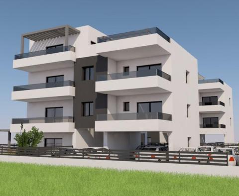 Új apartman komplexum Trogir környékén - alacsony árak! - pic 13
