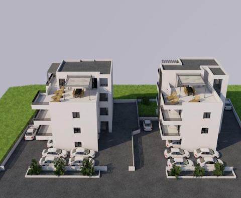 Neuer Apartmentkomplex in der Gegend von Trogir – niedrige Preise! - foto 14