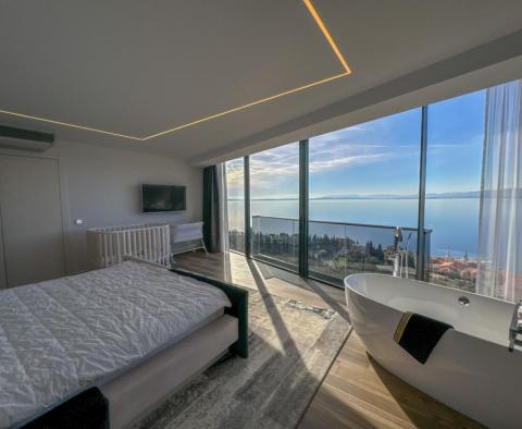 Penthouse unique sur deux étages dans un nouveau bâtiment luxueux à Opatija - pic 22