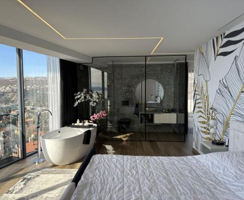 Penthouse unique sur deux étages dans un nouveau bâtiment luxueux à Opatija - pic 24