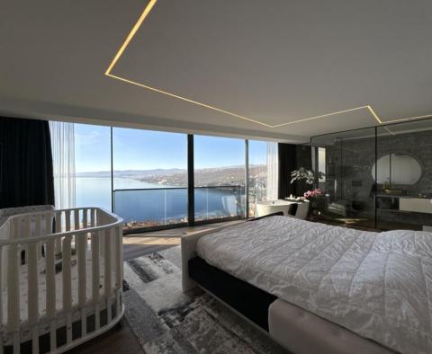 Penthouse unique sur deux étages dans un nouveau bâtiment luxueux à Opatija - pic 29
