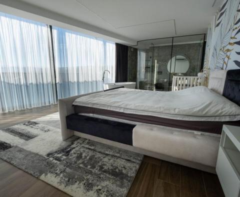 Penthouse unique sur deux étages dans un nouveau bâtiment luxueux à Opatija - pic 44