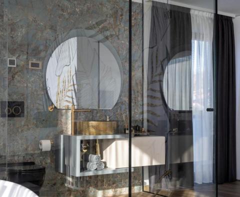 Egyedülálló, kétszintes penthouse egy új luxus épületben Abbáziában - pic 50