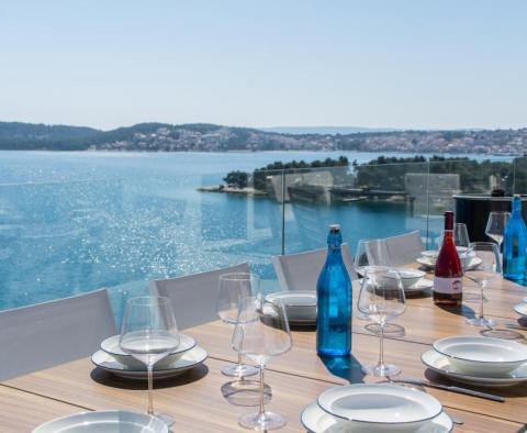 Nádherný mezonetový penthouse na Čiovu, Trogir - ukázka vynikajícího luxusu - pic 2